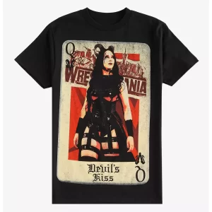 Polera WWE Stephanie Vaquer WrestleMania Card