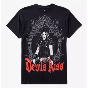Polera WWE Stephanie Vaquer Devil's Kiss