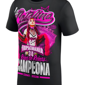 Polera La Catalina AAA Triplemanía 34 Winner