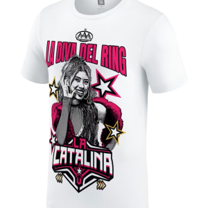 Polera La Catalina AAA La Diva Del Ring