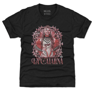 Polera WWE AAA La Catalina Grunge