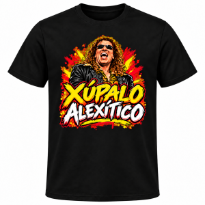 Polera Leo Rey «XUPALO ALEXITICO»