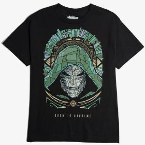 Polera Avengers Doomsday “Doom is Dupreme”