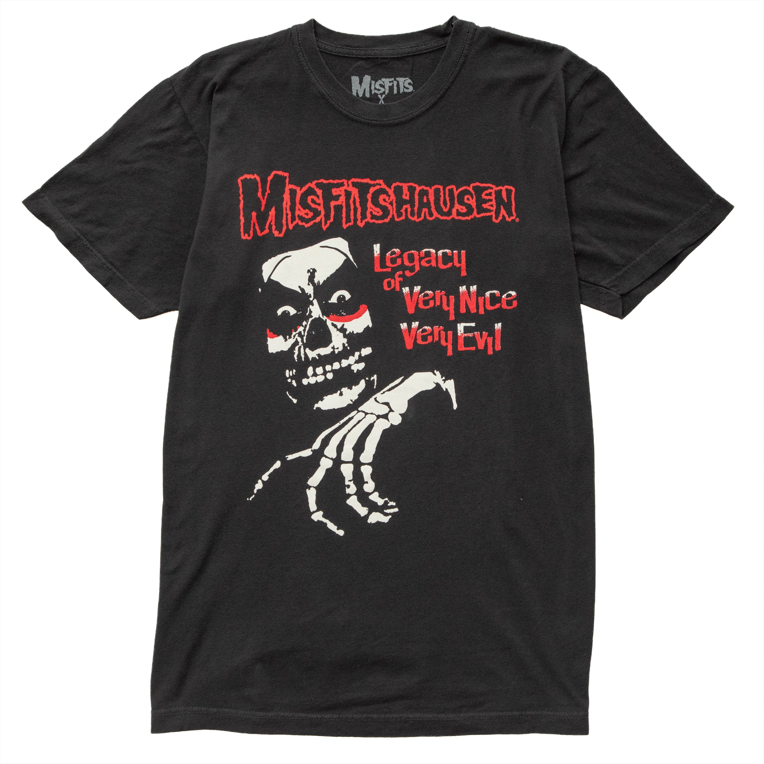 Polera Misfitshausen Misfits X Danhausen Legacy