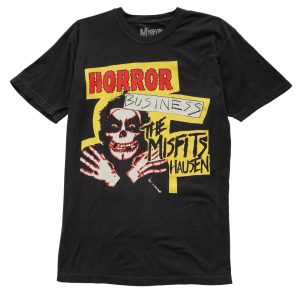 Polera MISFITSHAUSEN MISFITS X DANHAUSEN HORROR BUSINESS