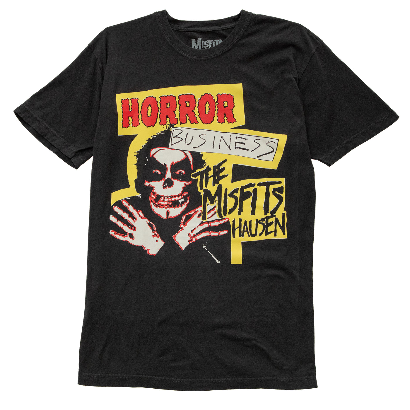 Polera MISFITSHAUSEN MISFITS X DANHAUSEN HORROR BUSINESS